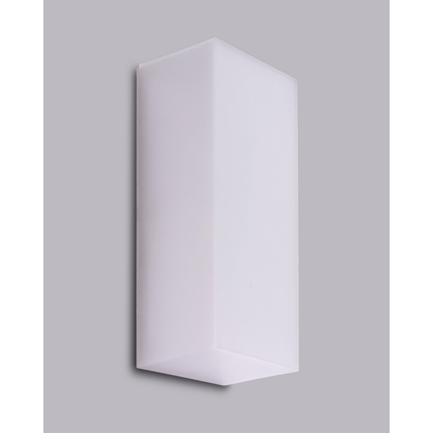Top Light - LED Kúpeľňové nástenné svietidlo BOXTER LED/12W/230V IP65 4000K