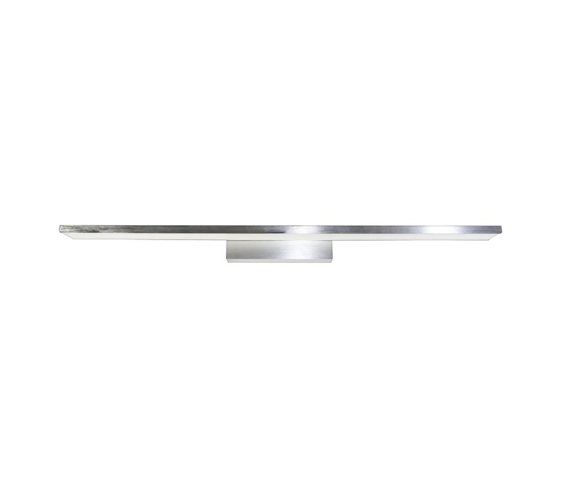 Top Light-LED Kúpeľňové osvetlenie zrkadla COLUMBIA LED/16W/230V IP44 80cm matný chróm Columbia 80