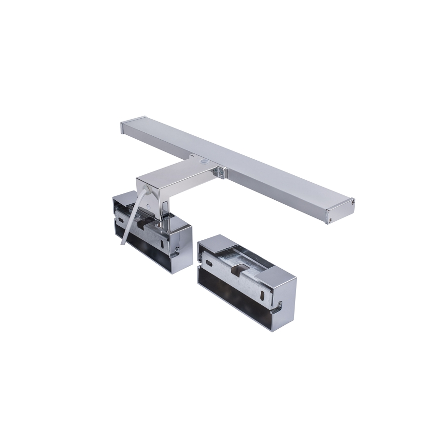 Top Light - LED osvetlenie na zrkadlo do kúpeľne TEXAS LED/8W/230V 3000/4000/6500K IP44 40 cm matný chróm