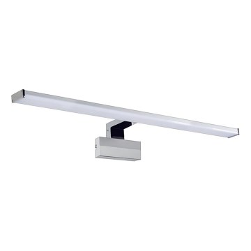 Top Light - LED Kúpeľňové osvetlenie zrkadla TEXAS MAX LED/12W/230V 3000/4000/6500K IP44 78 cm matný chróm