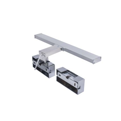 Top Light - LED osvetlenie zrkadla do kúpeľne TEXAS XL LED/10W/230V 3000/4000/6500K IP44 60 cm matný chróm