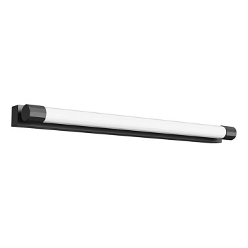 Top Light - LED kúpeľňové osvetlenie zrkadla TURIA LED/12W/230V 3000/4000/6500K IP44 60 cm čierna