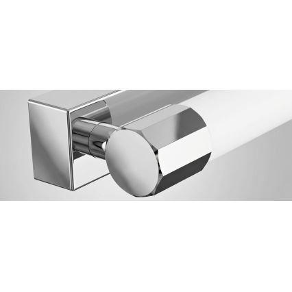Top Light - LED Kúpeľňové osvetlenie na zrkadlo TURIA LED/12W/230V 3000/4000/6500K IP44 60 cm lesklý chróm
