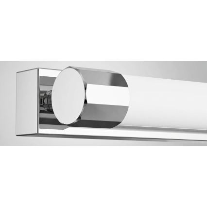 Top Light - LED kúpeľňové osvetlenie zrkadla TURIA LED/8W/230V 3000/4000/6500K IP44 40 cm lesklý chróm