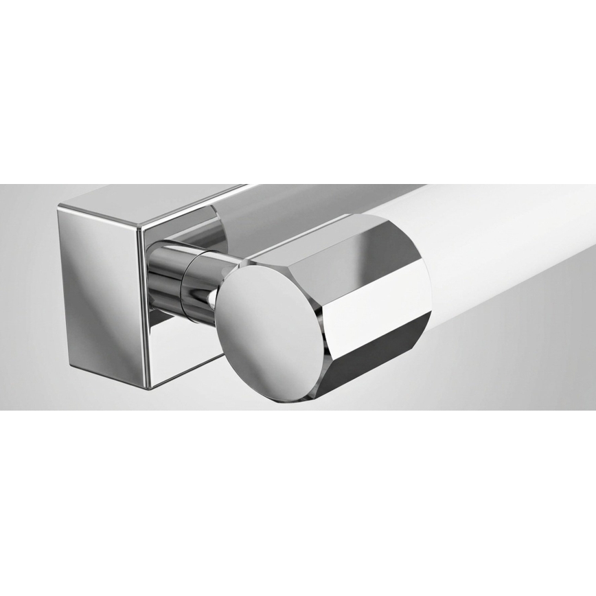 Top Light - LED kúpeľňové osvetlenie zrkadla TURIA LED/8W/230V 3000/4000/6500K IP44 40 cm lesklý chróm