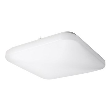 Top Light - LED kúpeľňové stropné svietidlo DUNAJ LED/18W/230V 3000/4000/6500K IP44 27,5x27,5 cm biela