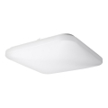 Top Light - LED kúpeľňové stropné svietidlo DUNAJ LED/32W/230V 3000/4000/6500K IP44 38x38 cm biela