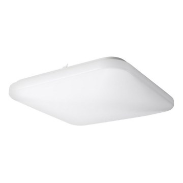 Top Light - LED kúpeľňové stropné svietidlo DUNAJ LED/32W/230V 3000/4000/6500K IP44 38x38 cm biela