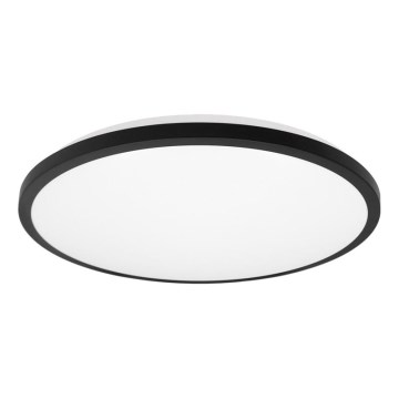 Top Light - LED Kúpeľňové stropné svietidlo ONYX LED/10W/230V IP44 3000/4000/6500K pr. 29 cm čierna