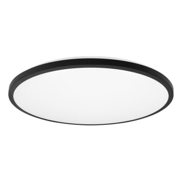 Top Light - LED Kúpeľňové stropné svietidlo ONYX LED/18W/230V IP44 3000/4000/6500K pr. 34 cm čierna