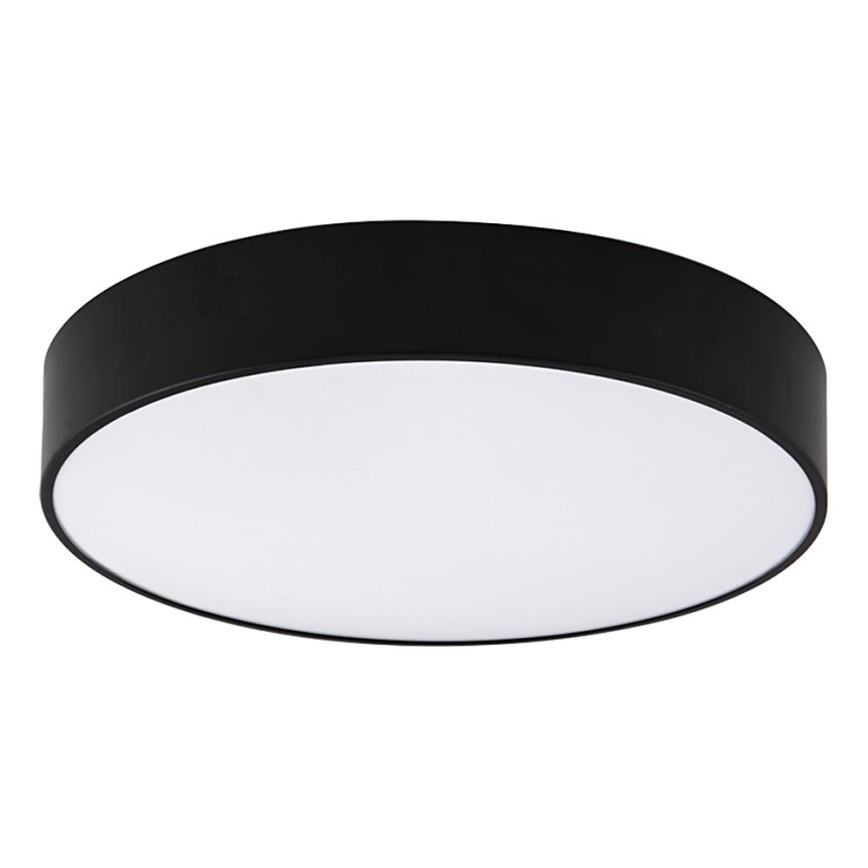 Top Light - LED Kúpeľňové stropné svietidlo PETAL LED/24W/230V IP44 3000/4000/6500K pr. 35 cm čierna