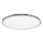 Top Light - LED Kúpeľňové stropné svietidlo SILVER LED/18W/230V IP44 3000/4000/6500K pr. 34 cm lesklý chróm
