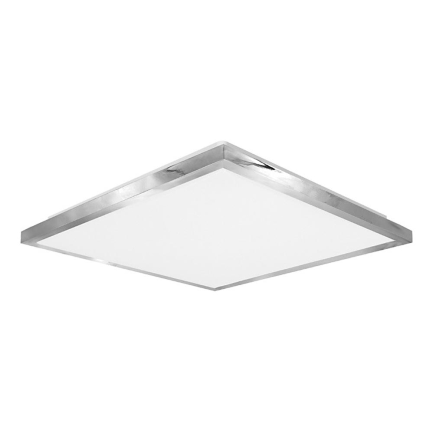 Top Light - LED Kúpeľňové stropné svietidlo SILVER LED/24W/230V IP44 3000/4000/6500K 38x38 cm matný chróm