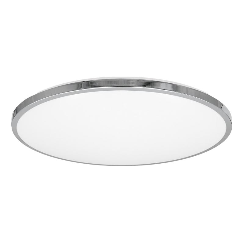 Top Light - LED Kúpeľňové stropné svietidlo SILVER LED/24W/230V IP44 3000/4000/6500K pr. 39 cm lesklý chróm