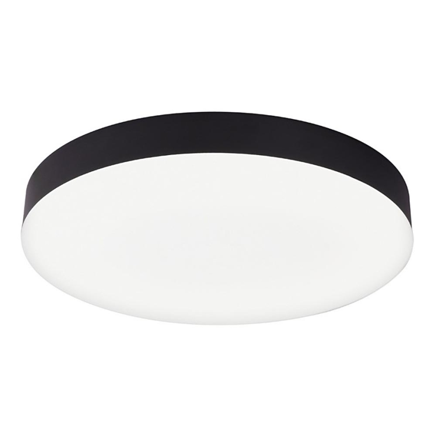 Top Light - LED kúpeľňové stropné svietidlo SPIRIT LED/36W/230V 3000/4000/6500K IP44 priemer 40 cm čierna