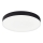 Top Light - LED kúpeľňové stropné svietidlo SPIRIT LED/36W/230V 3000/4000/6500K IP44 priemer 40 cm čierna