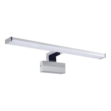 Top Light - LED Kúpeľňové svietidlo zrkadla TEXAS XL LED/10W/230V 3000/4000/6500K IP44 60 cm matný chróm