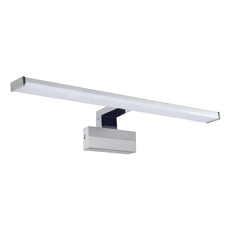 Top Light - LED Kúpeľňové svietidlo zrkadla TEXAS XL LED/10W/230V 3000/4000/6500K IP44 60 cm matný chróm