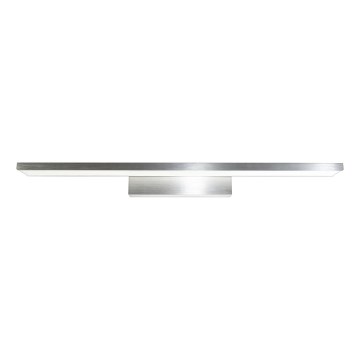 Top Light - LED Osvetlenie zrkadla COLUMBIA LED/12W/230V 4000K IP44 60 cm matný chróm