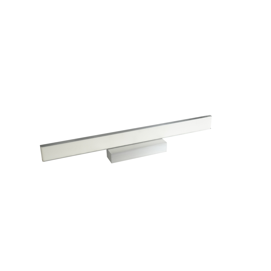 Top Light - LED Osvetlenie zrkadla COLUMBIA LED/12W/230V 4000K IP44 60 cm matný chróm