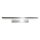 Top Light - LED Osvetlenie zrkadla do kúpeľne COLUMBIA LED/8W/230V 4000K IP44 40 cm matný chróm