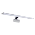 Top Light - LED osvetlenie zrkadla do kúpeľne TEXAS MAX LED/12W/230V 3000/4000/6500K IP44 78 cm matný chróm