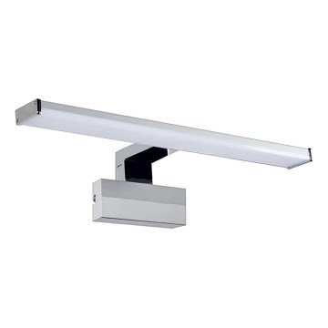 Top Light - LED Osvetlenie zrkadla TEXAS LED/8W/230V 3000/4000/6500K IP44 40 cm matný chróm