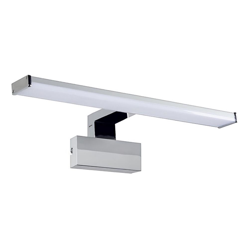 Top Light - LED Osvetlenie zrkadla TEXAS LED/8W/230V 3000/4000/6500K IP44 40 cm matný chróm