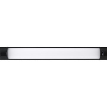 Top Light - LED Podlinkové svietidlo ZSP LED/18W/230V 3000/4000/6500K 60 cm čierna