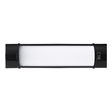 Top Light - LED podlinkové svietidlo ZSP LED/9W/230V 3000/4000/6500K 30 cm čierna