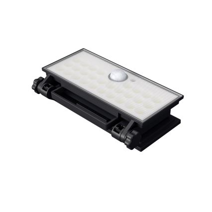 Top Light - LED Solárny nástenný reflektor so senzorom HELEON PRO LED/8W/3,7V IP65 4000K 2600 mAh