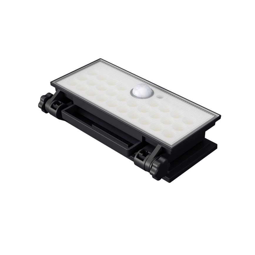Top Light - LED Solárny nástenný reflektor so senzorom HELEON PRO LED/8W/3,7V IP65 4000K 2600 mAh