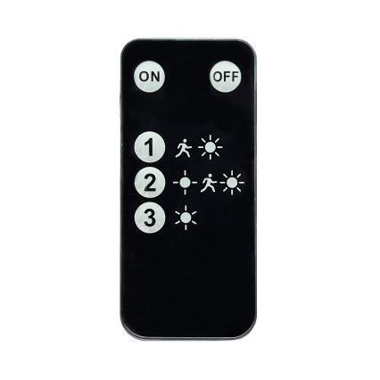 Top Light - LED Solárny nástenný reflektor so senzorom HELEON VARIO LED/8W/3,7V IP65 4000K 2200 mAh + diaľkové ovládanie
