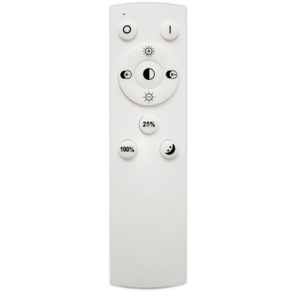 Top Light - LED Stmievateľný luster na lanku ORBIT LED/40W/230V 3000-6500K pr. 50 cm čierna + diaľkové ovládanie