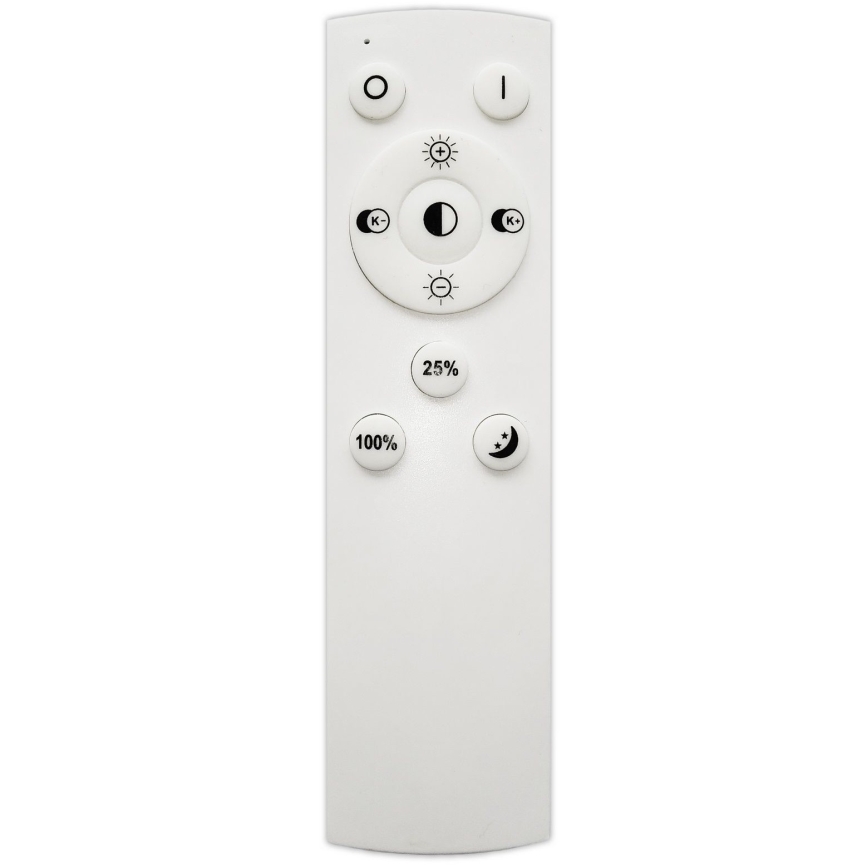 Top Light - LED Stmievateľný luster na lanku ORBIT LED/40W/230V 3000-6500K pr. 50 cm čierna + diaľkové ovládanie