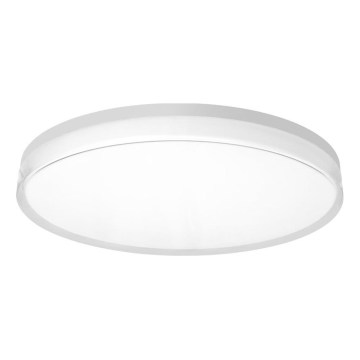 Top Light - LED stlmiteľné kúpeľňové stropné svietidlo NEXUS LED/55W/230V 3000-6500K IP44 pr. 48 cm biela + diaľkové ovládanie