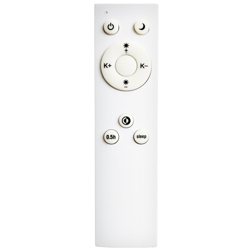 Top Light - LED Stmievateľný luster na lanku REVIT LED/36W/230V 3000-6500K pr. 40 cm čierna + diaľkové ovládanie