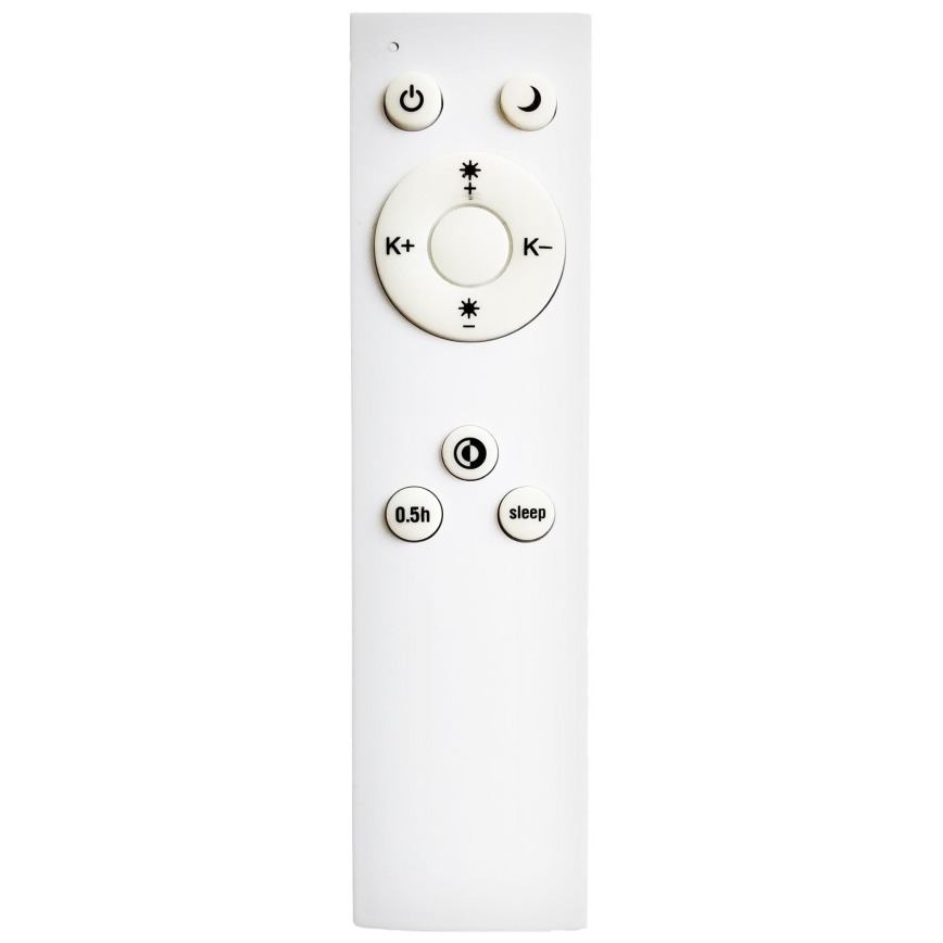 Top Light - LED Stmievateľný luster na lanku REVIT LED/50W/230V 3000-6500K pr. 60 cm čierna + diaľkové ovládanie