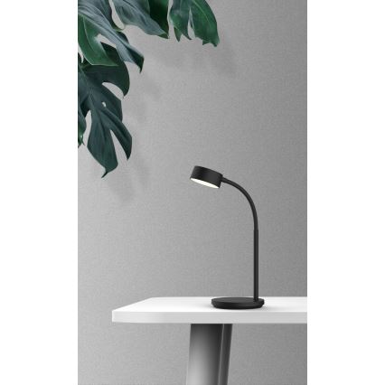 Top Light - LED Stmievacia dotyková stolná lampa BELLA LED/4,8W/5V 3000/4000/6500K čierna