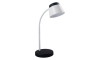 Top Light - LED Stmievateľná dotyková stolná lampa EMMA LED/5W/230V biela/čierna