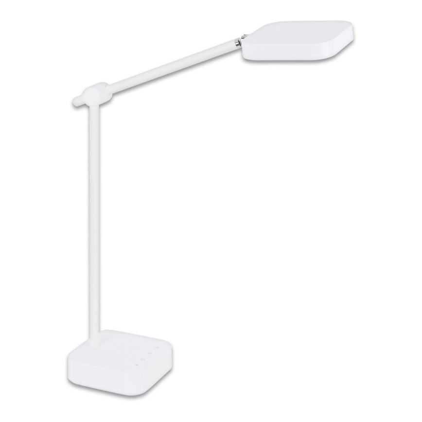 Top Light - LED Stmievateľná dotyková stolná lampa IVA LED/8W/230V 3000-6500K biela