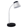 Top Light - LED Stmievateľná dotyková stolná lampa LED/5W/230V biela/čierna