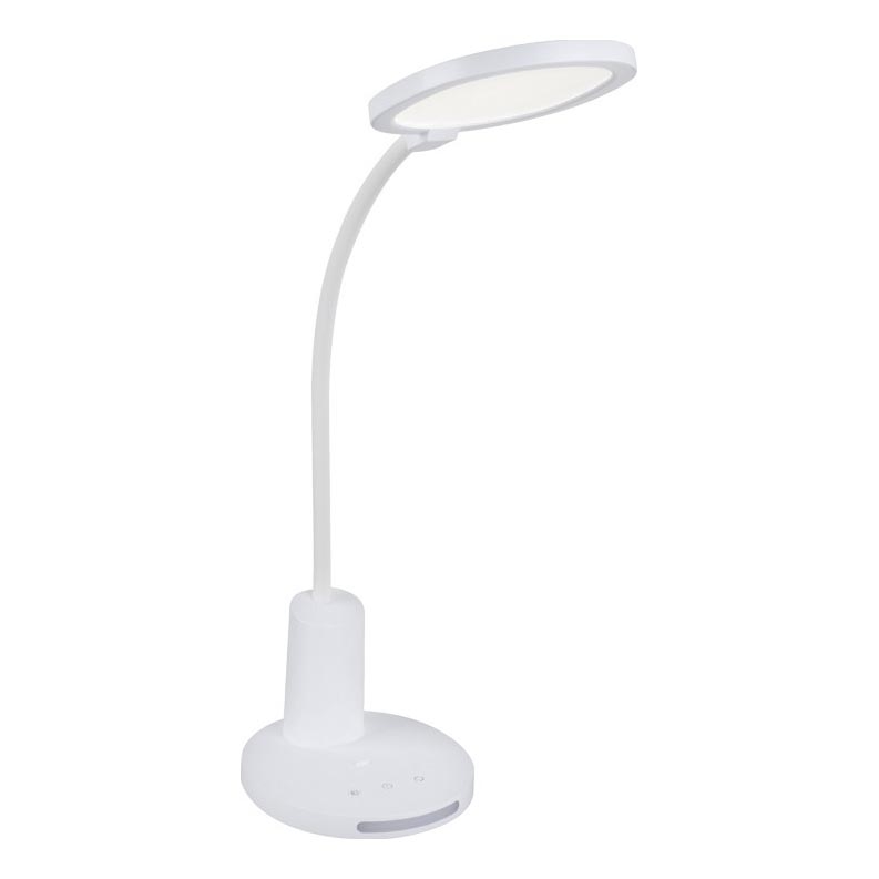 Top Light - LED Stmievateľná dotyková stolná lampa VIOLA LED/12W/230V 2700-6500K biela