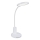 Top Light - LED Stmievateľná dotyková stolná lampa VIOLA LED/12W/230V 2700-6500K biela