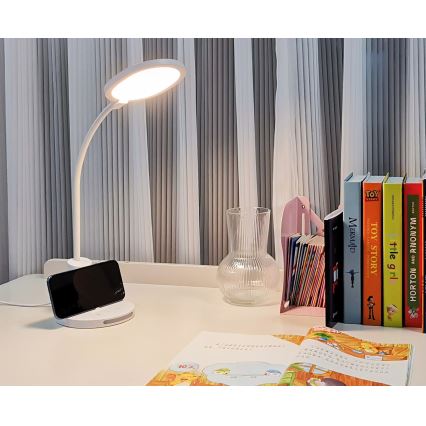 Top Light - LED Stmievateľná dotyková stolná lampa VIOLA LED/12W/230V 2700-6500K biela