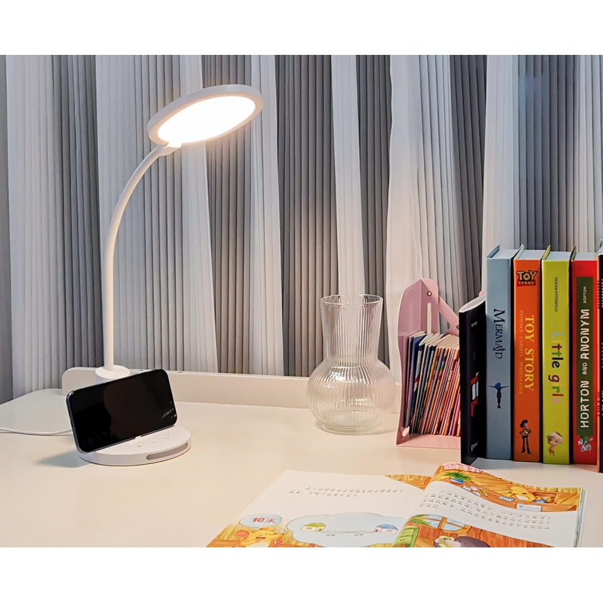 Top Light - LED Stmievateľná dotyková stolná lampa VIOLA LED/12W/230V 2700-6500K biela