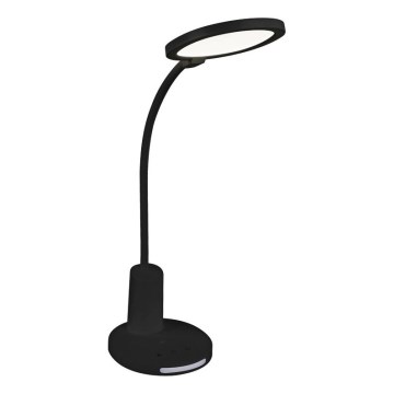 Top Light - LED Stmievateľná dotyková stolná lampa VIOLA LED/12W/230V 2700-6500K čierna