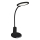 Top Light - LED Stmievateľná dotyková stolná lampa VIOLA LED/12W/230V 2700-6500K čierna