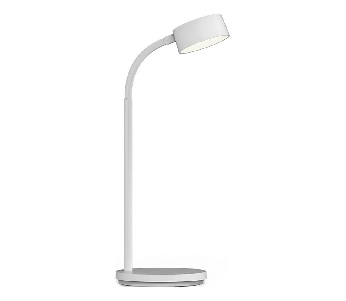 Top Light -LED stmievateľná dotyková stolová lampa BELLA LED/4,8W/5V 3000/4000/6500K biela Bella B