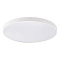 Top Light - LED stmievateľné kúpeľňové stropné svietidlo PETAL LED/60W/230V 3000-6500K IP44 priemer 59 cm biela + diaľkové ovládanie
